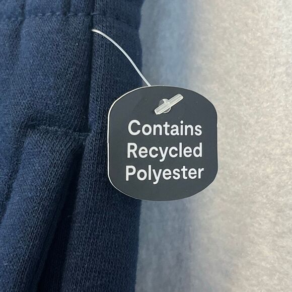 NWT XERSION Men’s Fleece Sweatpants 4XL Navy Blue Open Bottom Super Soft Pockets - Picture 7 of 14